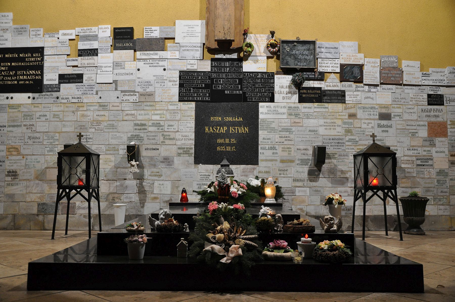 Kaszap István halálának 86. évfordulójára emlékeznek pénteken