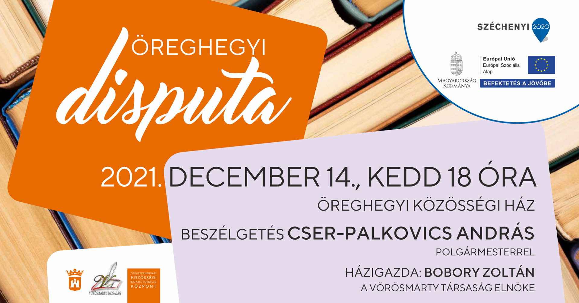 Évadzáró öreghegyi disputa dr. Cser-Palkovics András polgármesterrel