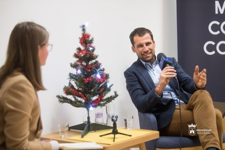 A sport a legjobb, ami történhetett velem! – beszélgetés Mocsai Tamással az MCC-ben