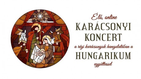 Élő, online karácsonyi koncert a Hungarikum együttessel