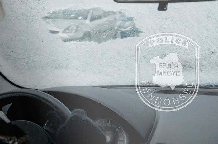 Figyeljünk az utakra, autónkra - hogy mindenki biztonságban hazaérjen!