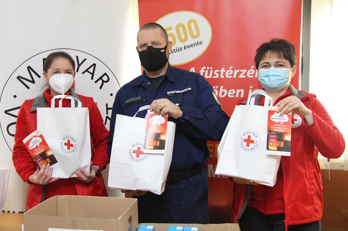 A lakástüzek veszélyére hívták fel a figyelmet