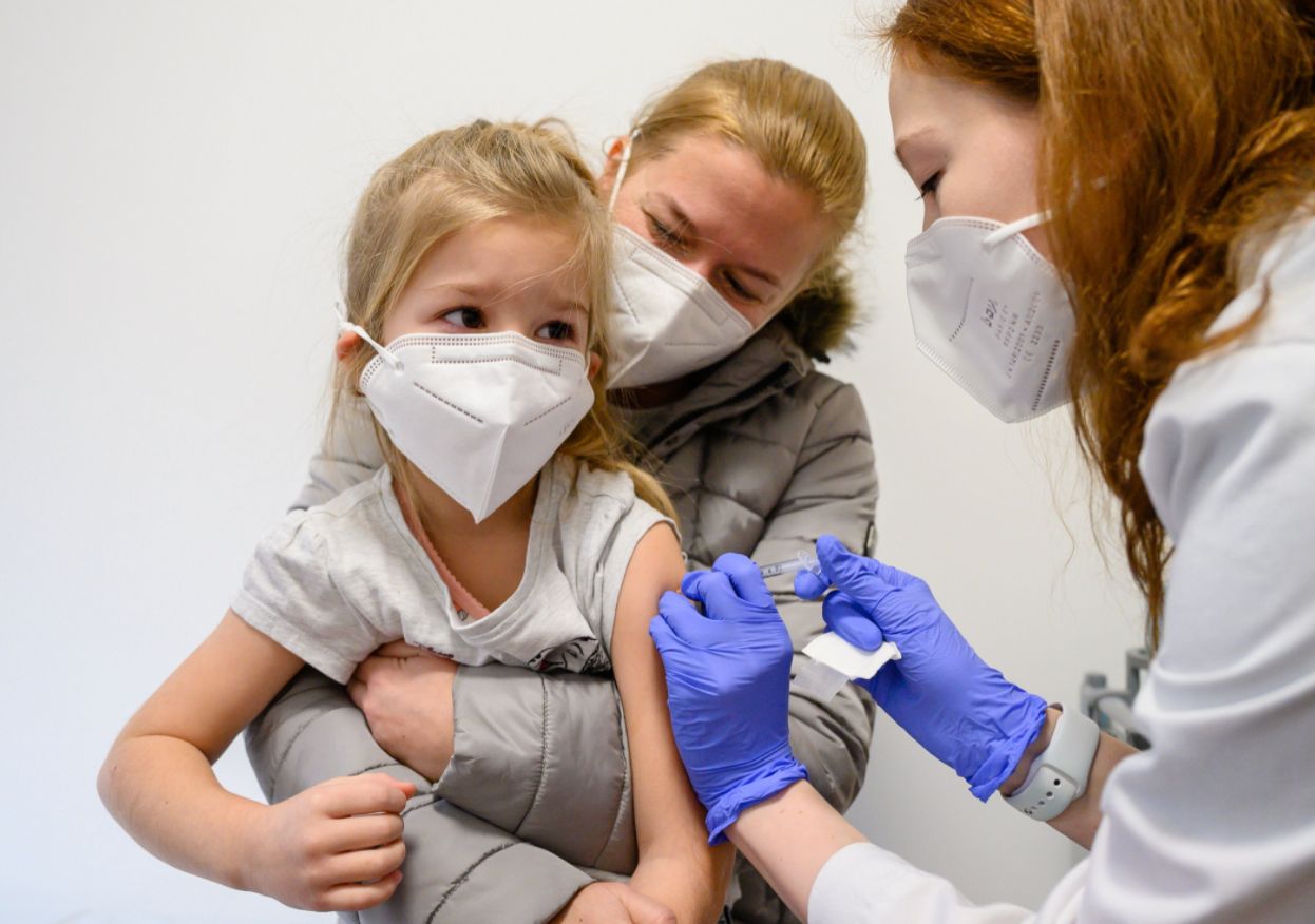Székesfehérváron is elkezdődött az 5-11 év közötti gyerekek oltása