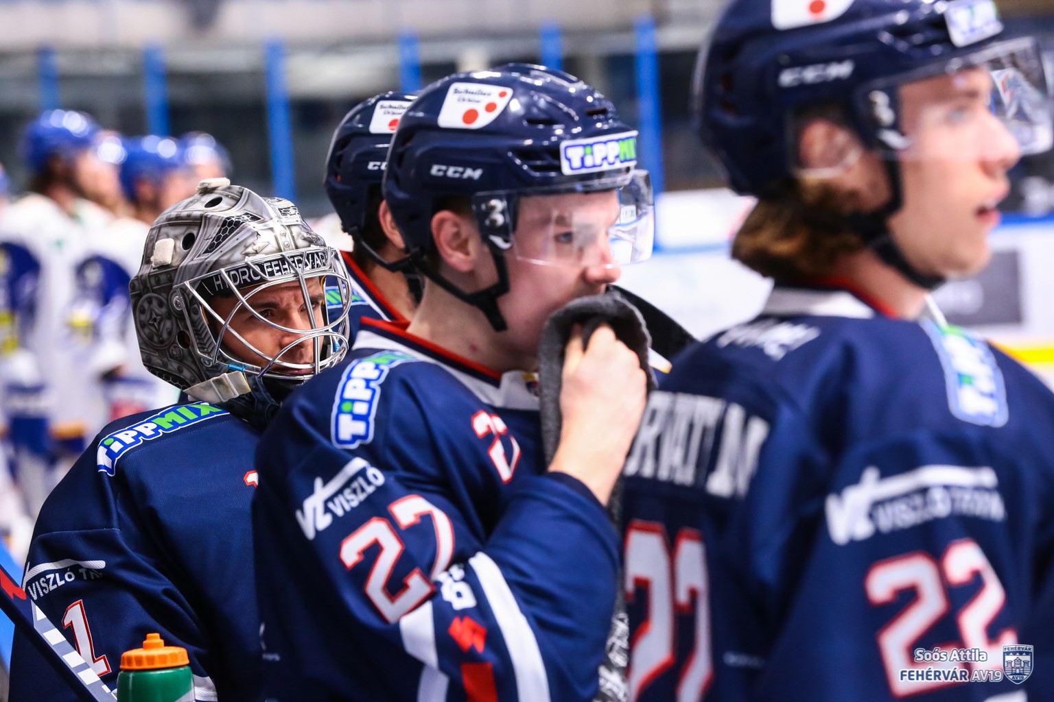 Jégkorong: nagy arányú vereséget szenvedett a Hydro Fehérvár AV19