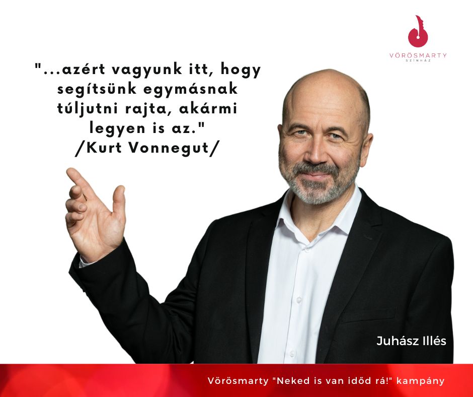 Neked is van időd rá! - a Vörösmarty Színház társadalmi kampánya a magány ellen