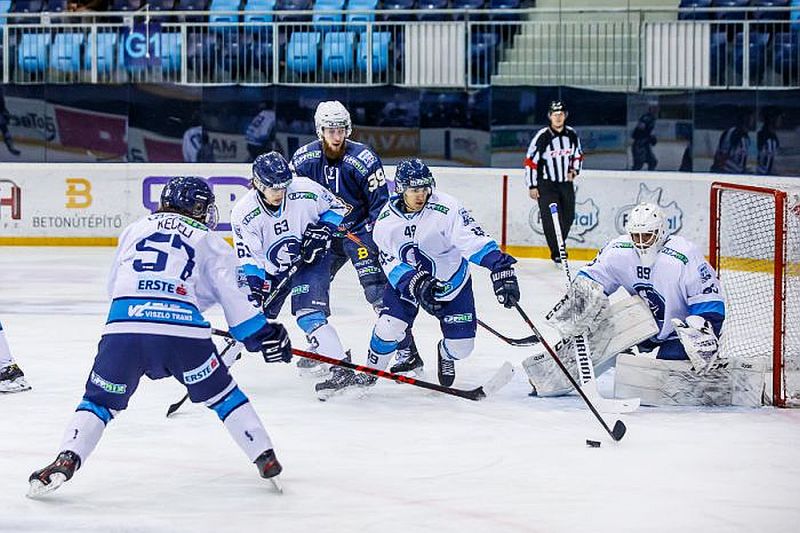 Jégkorong: szoros mecset veszített el a Titánok csapata a MAC ellen