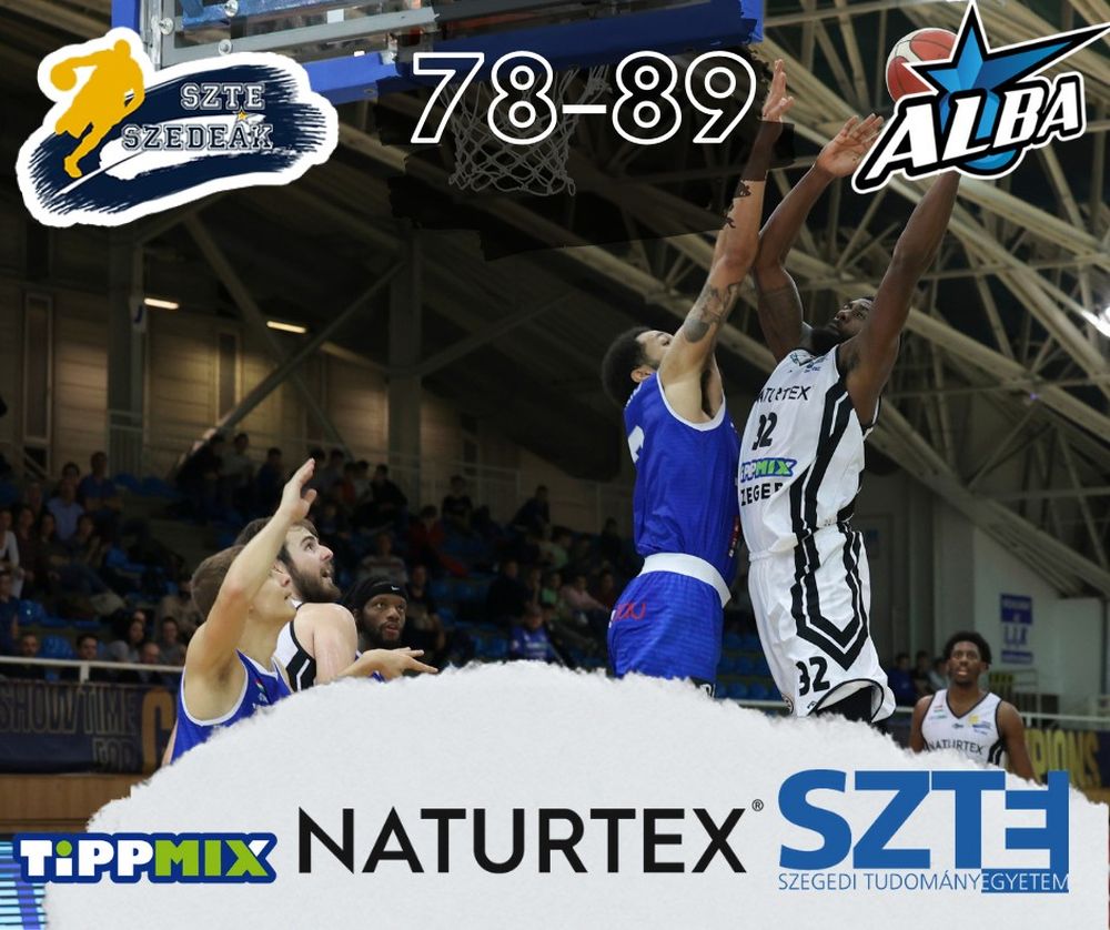 Kosárlabda: magabiztos győzelmével az Alba Fehérvár már az ötödik!
