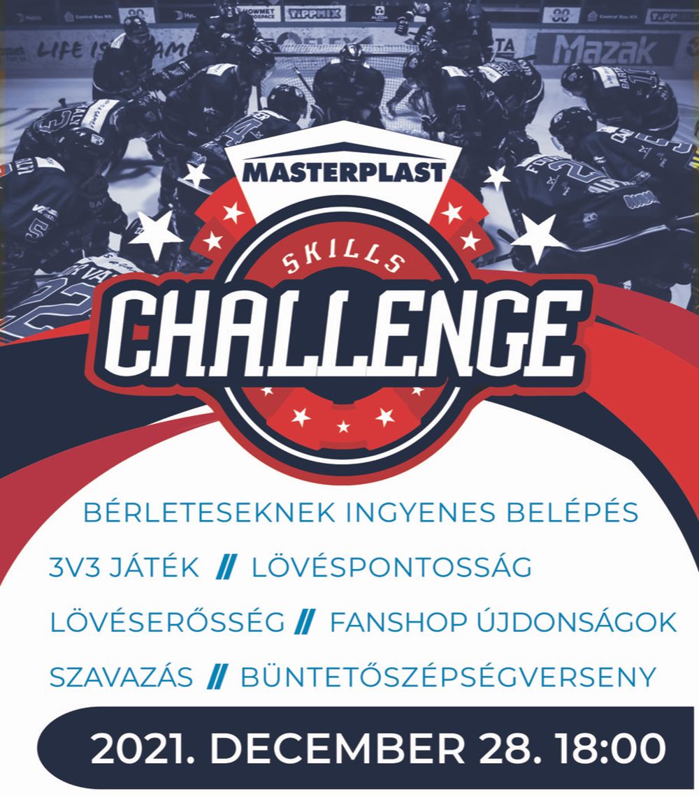 Masterplast Skills Challenge az Ifjabb Ocskay Gábor Jégcsarnokban