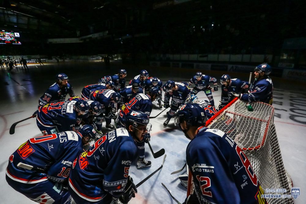 Jégkorong: a Hydro Fehérvár AV19 vereséget szenvedett Znojmóban