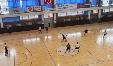 21. VBKE Futballfesztivál: A Sárépszer nyerte a 38+ öregfiúk csatáját