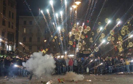 Több esetben is tüzet okozott a visszahulló tűzijáték