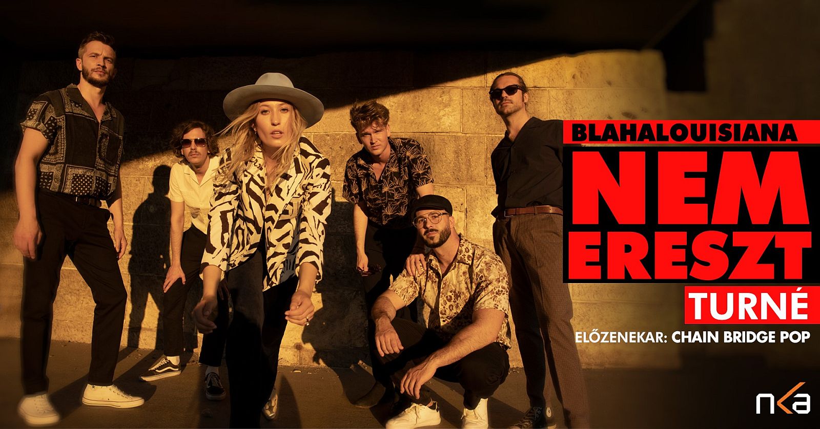 Székesfehérváron tartja évzáró koncertjét a Blahalouisiana