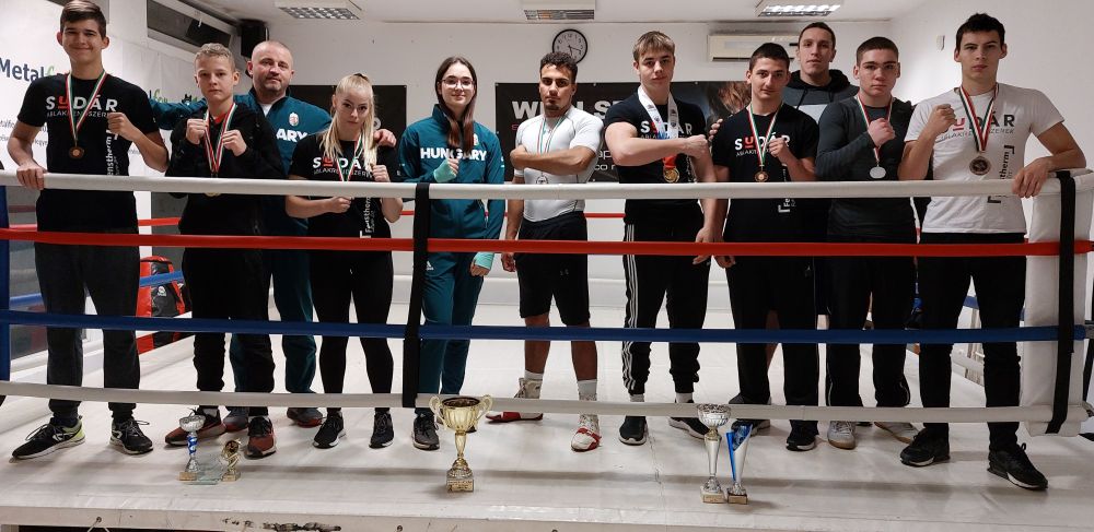 Ilyen volt a Fehérvár Küzdősport SE 2021-es esztendeje