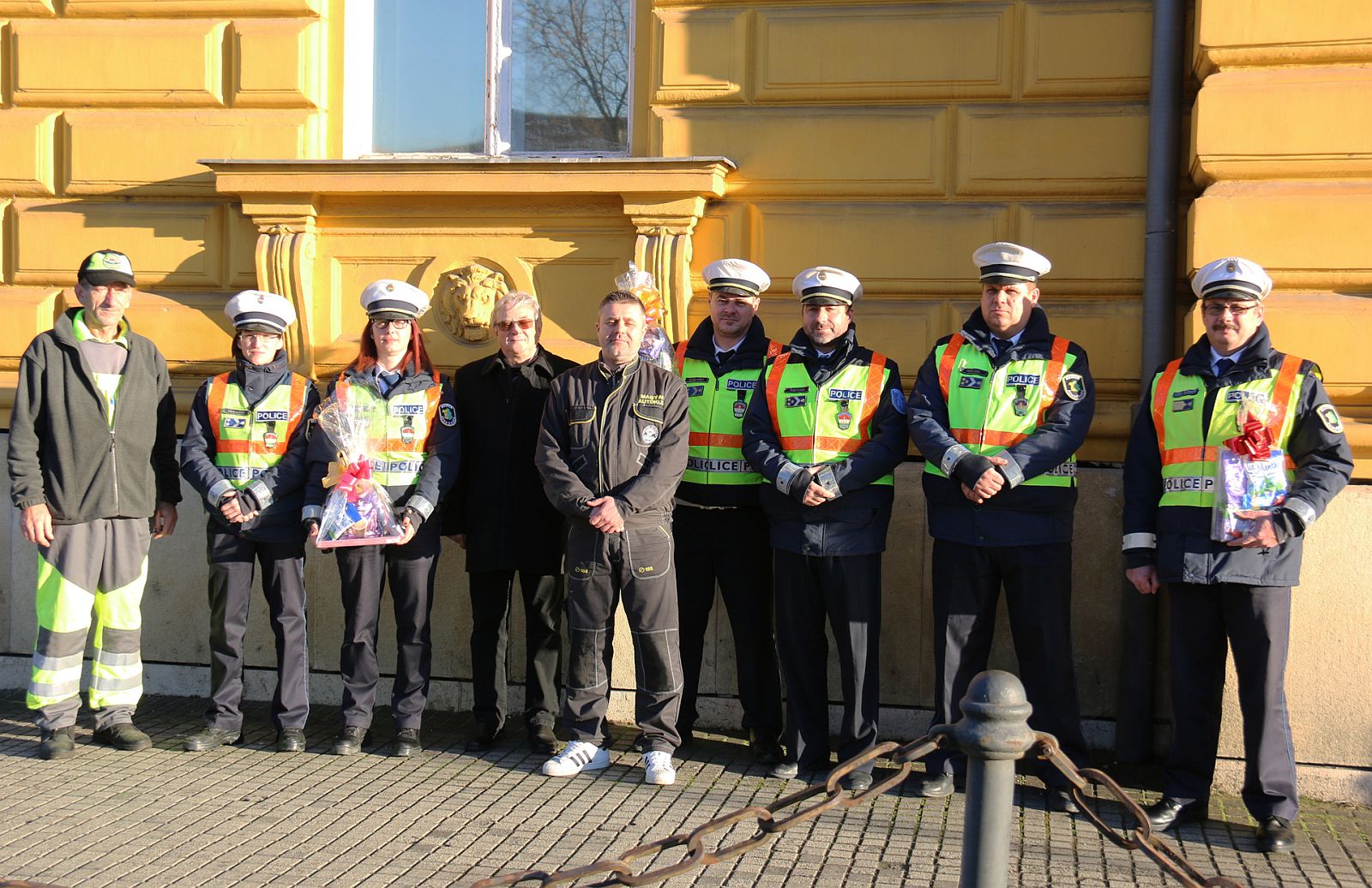 A megye rendőreit díjazta Székesfehérváron a Magyar Autóklub