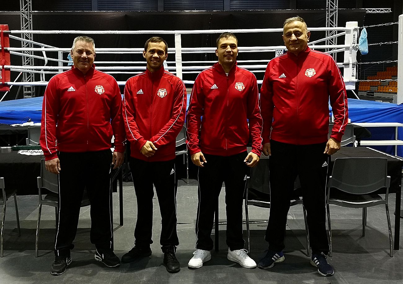 Figyelemre méltó helyezéseket szerzett a negyvenhármasok alakulat az ökölvívó bajnokságban