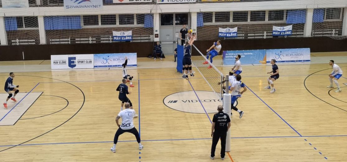Röplabda: győzött és továbbjutott az esélyesebb csapat a Magyar Kupában