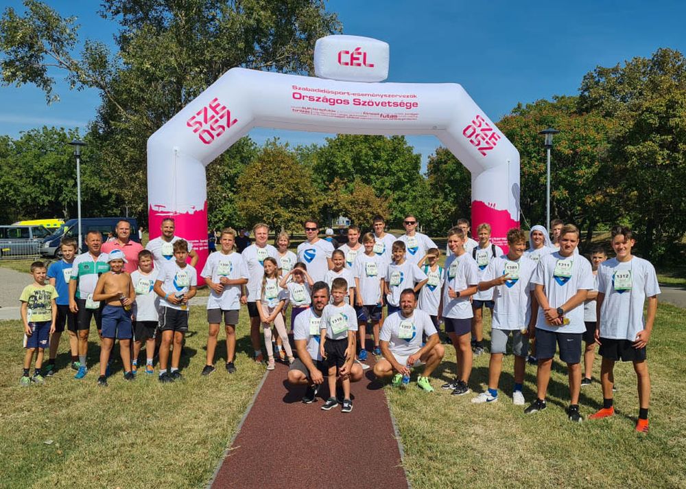 Folytatódnak a Székesfehérvári Futók Körének díjmentes foglalkozásai a Haleszben