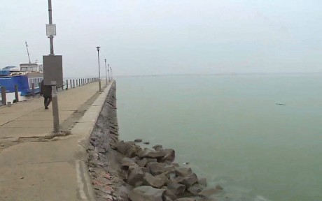 Jégre lépni tilos! - a Velencei-tó jege nem biztonságos