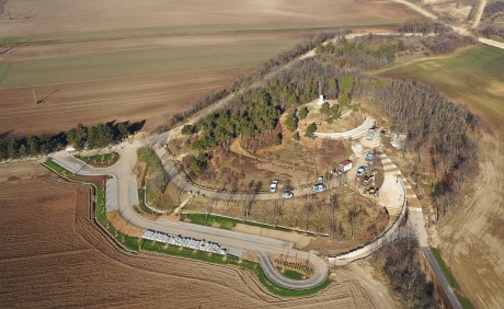 Jól halad a munka az Aranybulla Emlékműnél – tavasz közepére elkészül