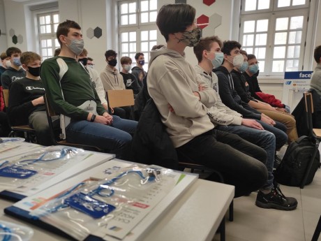 Pályaorientációs nap a székesfehérvári Teleki Blanka Gimnáziumban