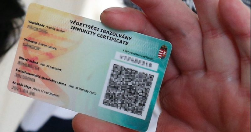 A védettségi igazolvány oltási igazolvánnyá alakul február 15-től