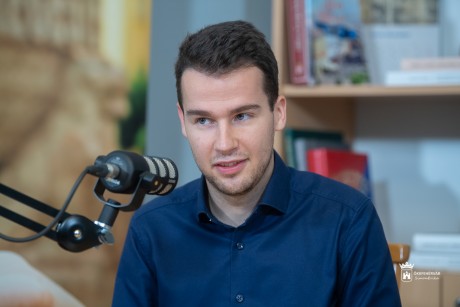 A fehérvári Kiss Benjamin a Magyar Biotechnológus-hallgatók Egyesületének elnöke