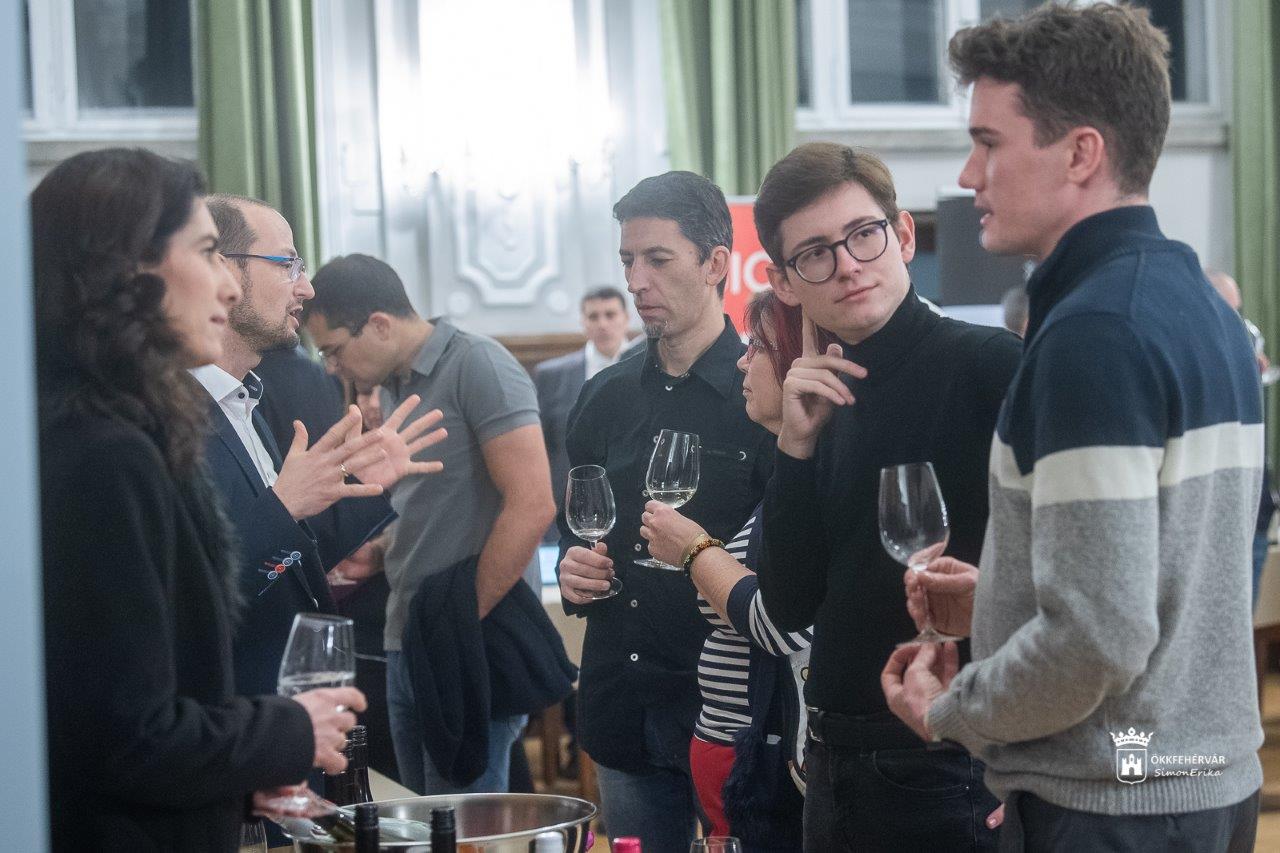 Nagy Fehérvári Bormustra volt a Szent István Művházban