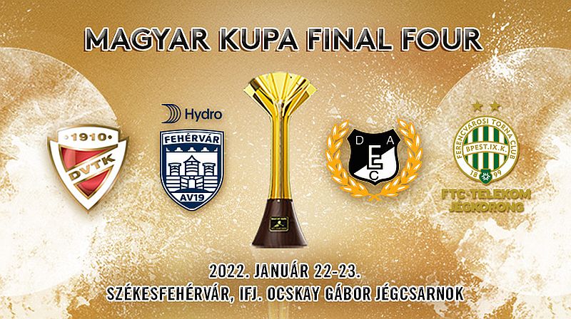 Elindult a jegyértékesítés a jégkorong Magyar Kupa négyes döntőjére