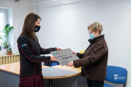 Rászoruló családoknak, hajléktalanoknak segített az Arconic Alapítvány