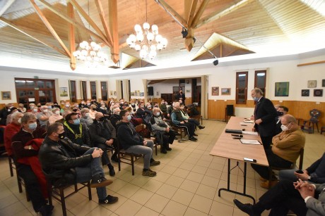 Lakossági fórum - így kezdődik az öreghegyi útfelújítási program