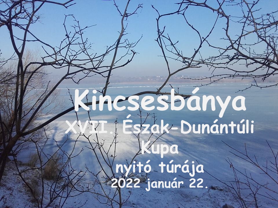 15. alkalommal rendez Kincsesbánya teljesítménytúrát a Vízivárosi SE szombaton