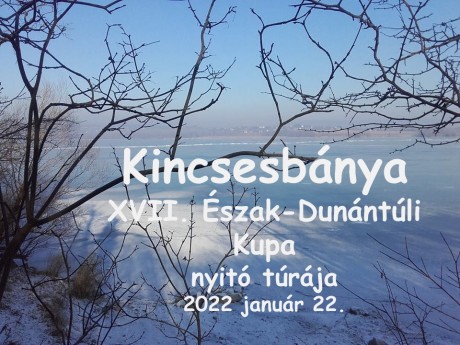 15. alkalommal rendez Kincsesbánya teljesítménytúrát a Vízivárosi SE szombaton