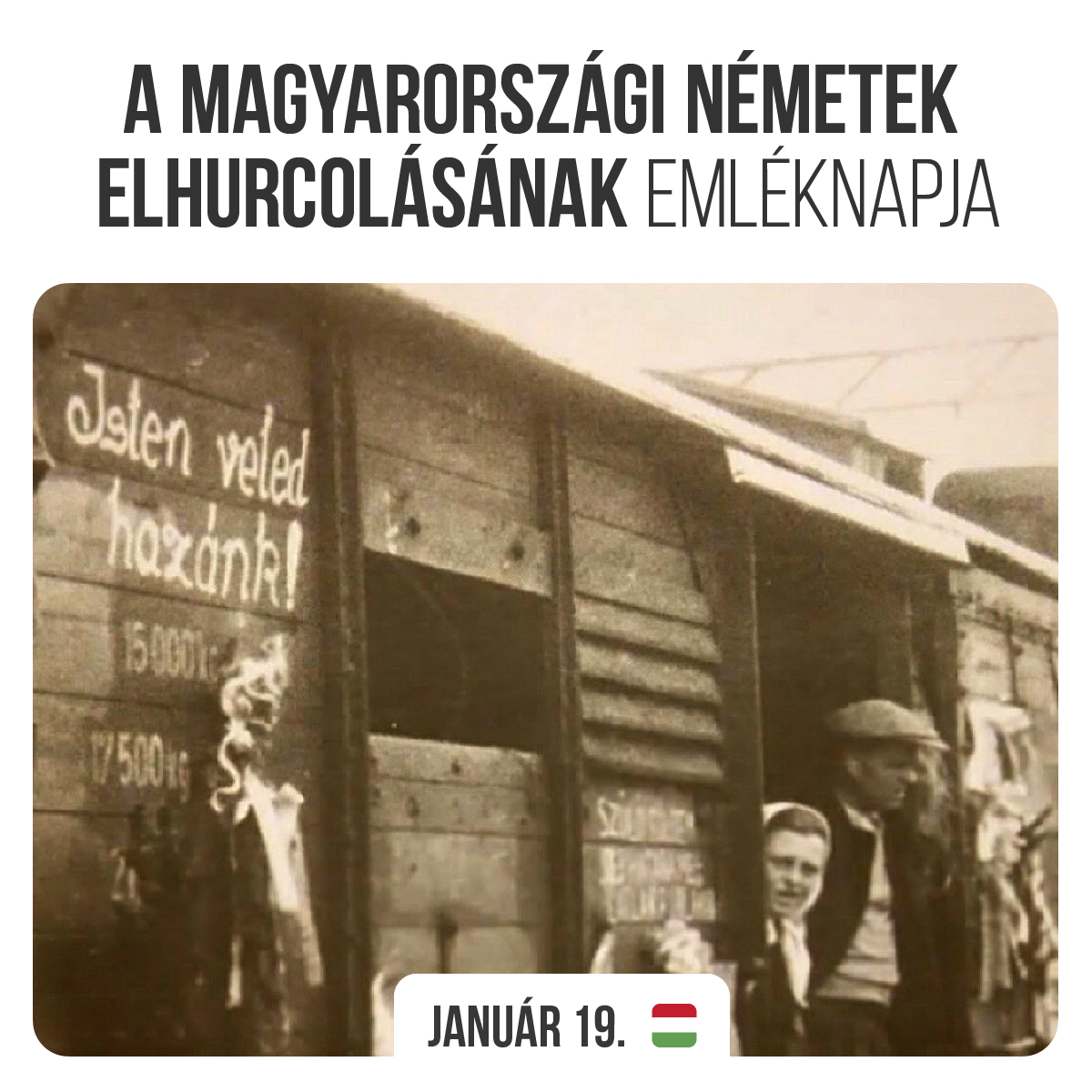 Az elhurcolt magyarországi németekre emlékezünk