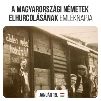 Az elhurcolt magyarországi németekre emlékezünk