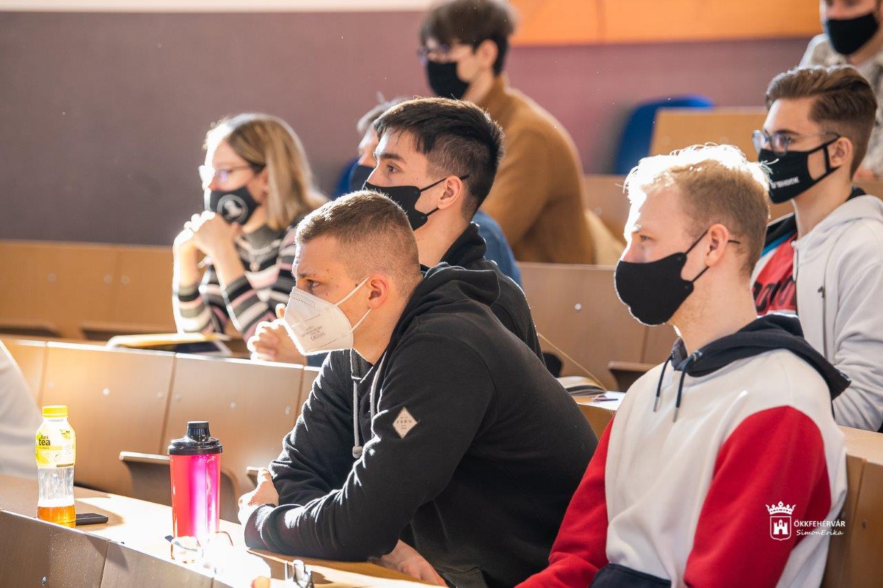 Nyílt napon ismerhették meg a leendő  hallgatók a Corvinus Egyetem Székesfehérvár Campust