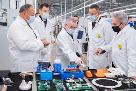 Külpiaci növekedéshez kapott támogatást a Videoton Holding Zrt.