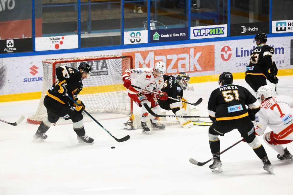 Jégkorong: a DEAC és a Hydro FAV19 játssza vasárnap a Magyar Kupa döntőt