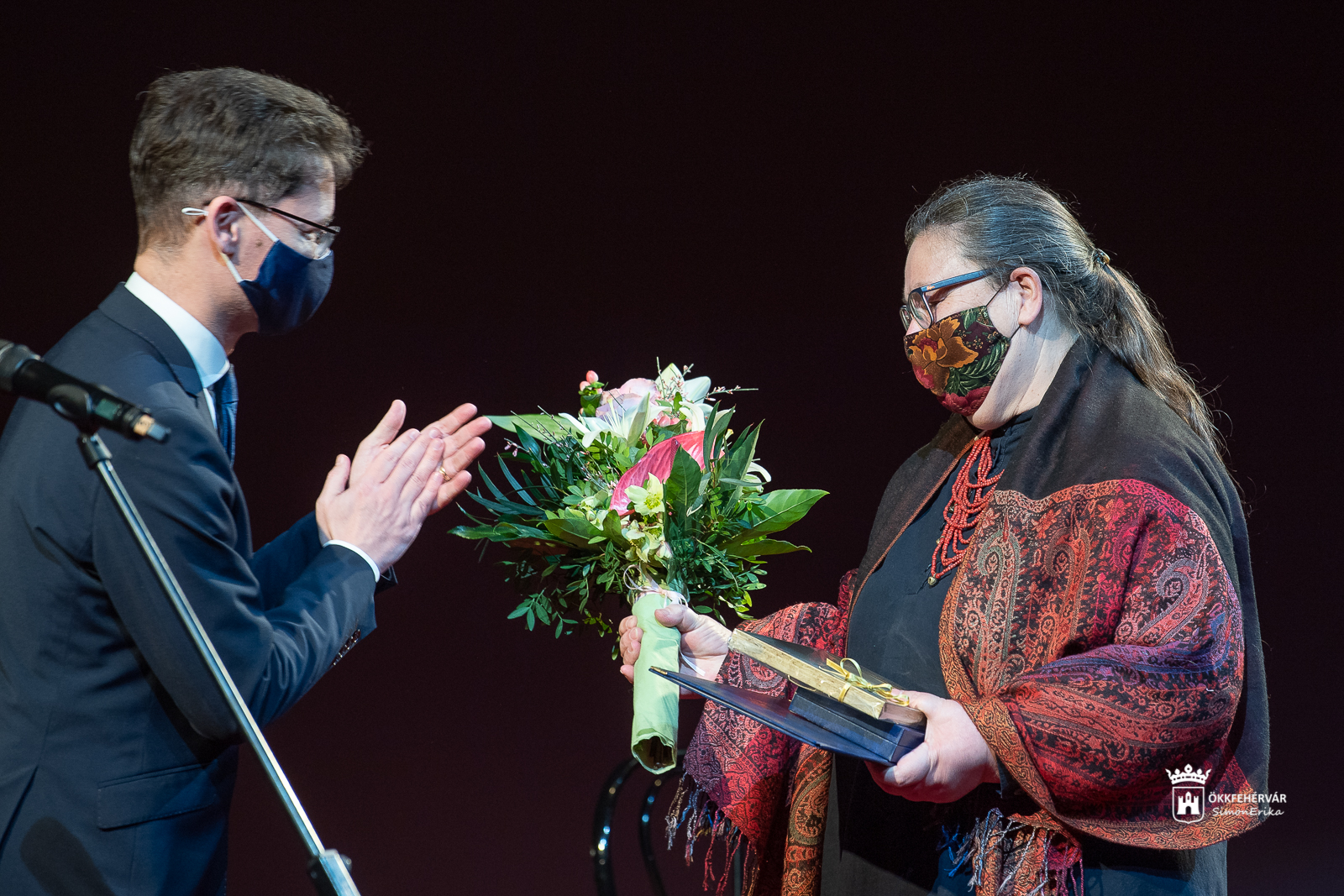 Szűcs Erzsébet kapta a Pro Cultura-díjat a Magyar Kultúra Napján