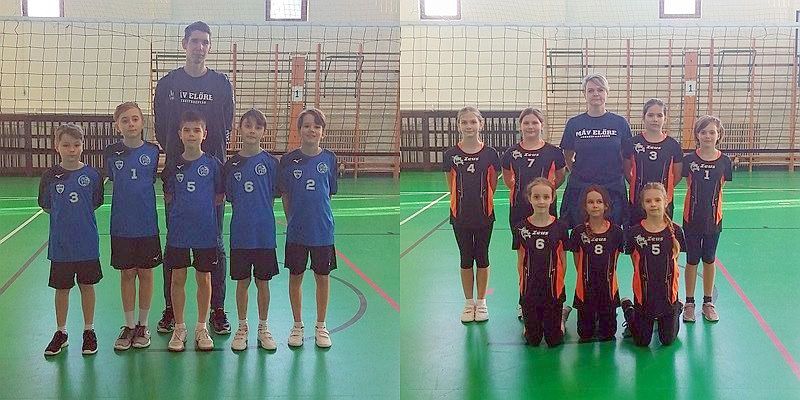 Röplabda: utánpótlás eredmények, hét győzelemmel, négy vereséggel