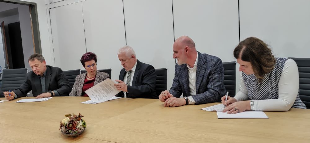 MÁV Előre röplabda - négyoldalú megállapodás a sikeres jövőért