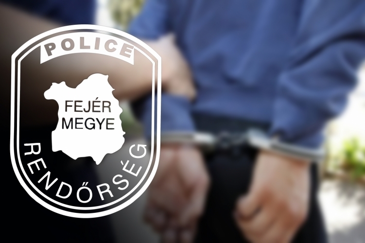 Parfümöt lopott - előállították a székesfehérvári rendőrök és kihallgatták
