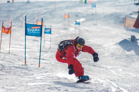 Sí- és Téli Terepfutóverseny - megvédte bajnoki címét a fehérvári tűzoltó
