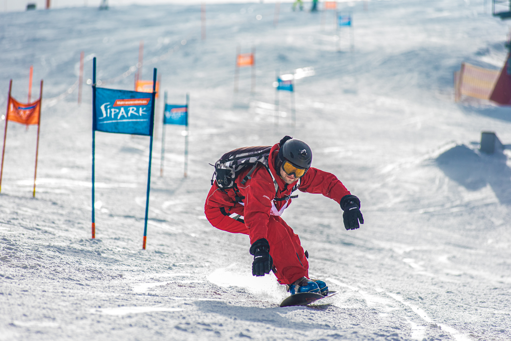 Sí- és Téli Terepfutóverseny - megvédte bajnoki címét a fehérvári tűzoltó