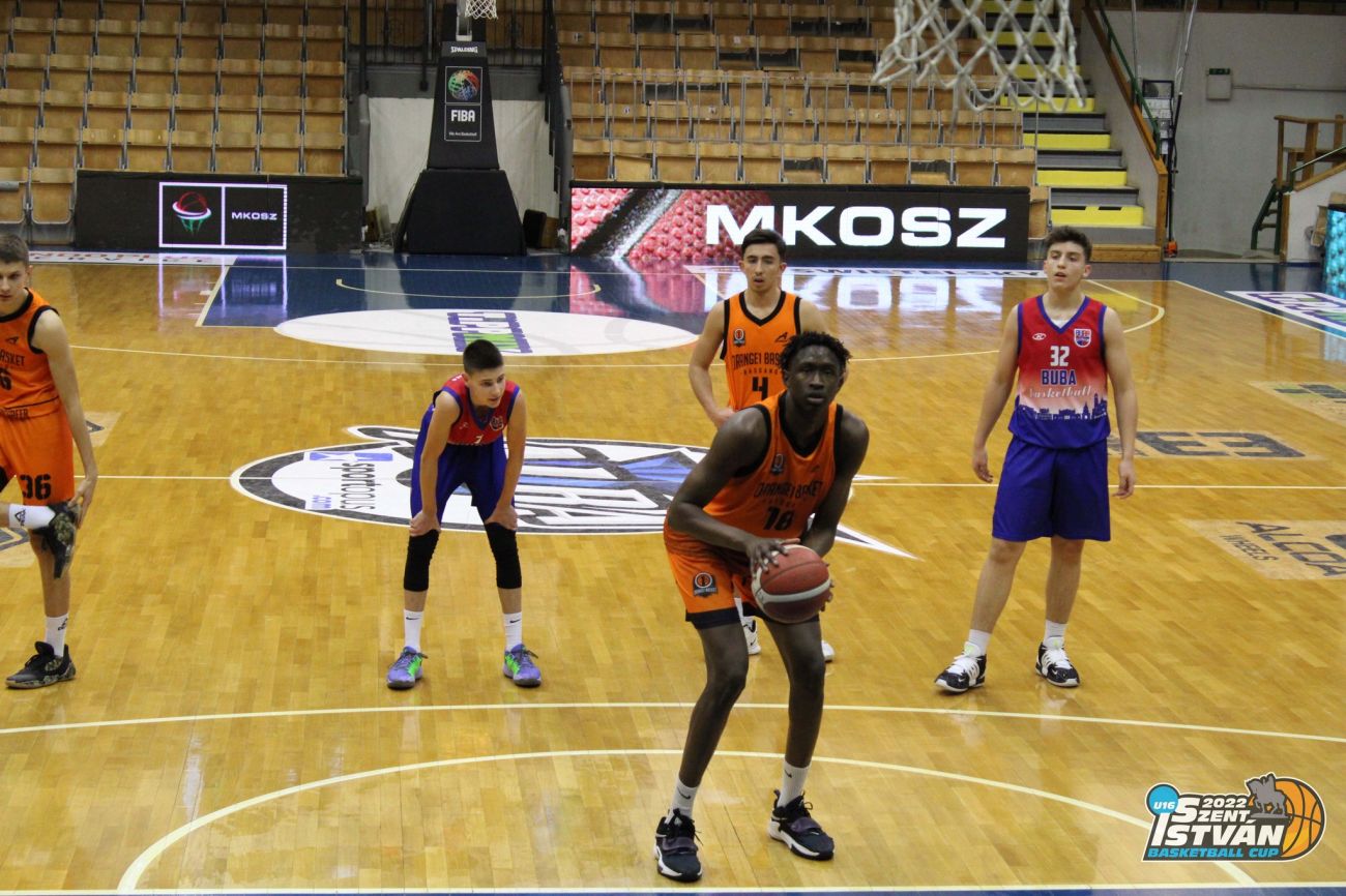 Kosárlabda: sikeres az U16-os válogatottunk a Szent István Kupán