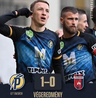 Labdarúgás: a Puskás Akadémia nyerte a megyei rangadót a MOL Fehérvár ellen