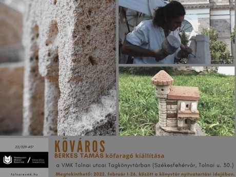 Könyvtári programok: Kőváros és színes papíralkotások