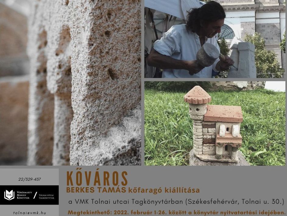 Könyvtári programok: Kőváros és színes papíralkotások