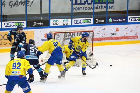 Jégkorong: a Fehérvári Titánok csapata nem járt sikerrel a Brassó ellen