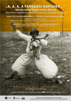 Farsangi kézműves program lesz szombaton délután a Szent István Király Múzeumban