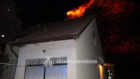 A kéménytűz megelőzhető - Fejér megyében emiatt tizenegyszer riasztották a tűzoltókat januárban